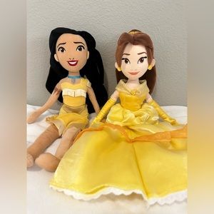 Disney Princess Plush Dolls